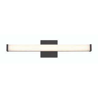 Buy black-with-white-glass-and-white-shade Ronning Outdoor (Damp) Sconce by Eurofase