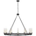 Launceton Outdoor (Damp) Chandelier by Visual Comfort Signature