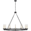 Launceton Outdoor (Damp) Chandelier by Visual Comfort Signature