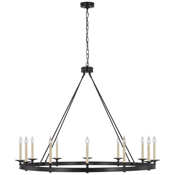 Launceton Outdoor (Damp) Chandelier by Visual Comfort Signature