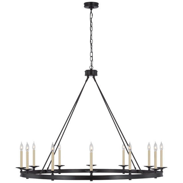 Launceton Outdoor (Damp) Chandelier by Visual Comfort Signature