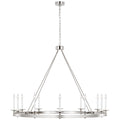 Launceton Outdoor (Damp) Chandelier by Visual Comfort Signature