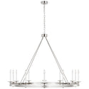 Launceton Outdoor (Damp) Chandelier by Visual Comfort Signature