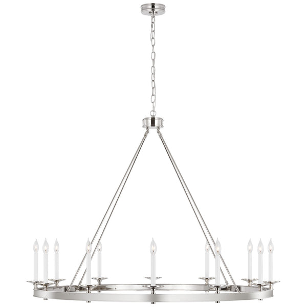 Launceton Outdoor (Damp) Chandelier by Visual Comfort Signature