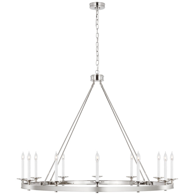 Launceton Outdoor (Damp) Chandelier by Visual Comfort Signature