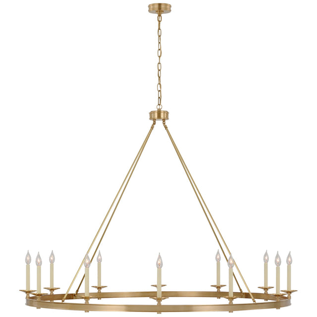 Launceton Outdoor (Damp) Chandelier by Visual Comfort Signature