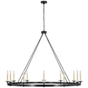 Launceton Outdoor (Damp) Chandelier by Visual Comfort Signature