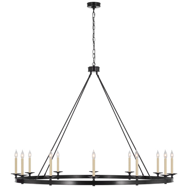 Launceton Outdoor (Damp) Chandelier by Visual Comfort Signature