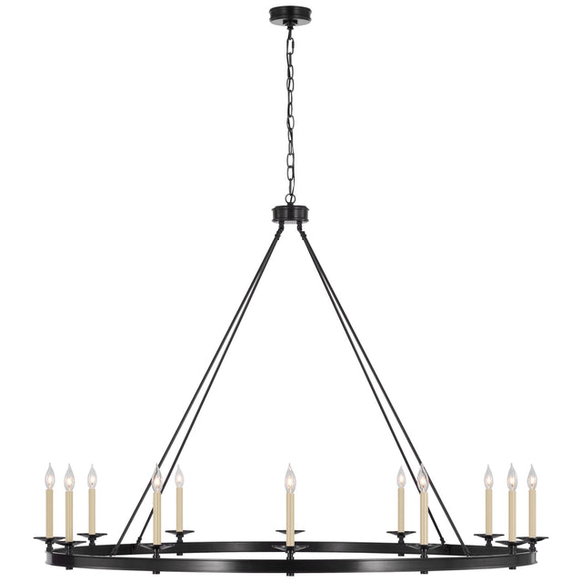 Launceton Outdoor (Damp) Chandelier by Visual Comfort Signature