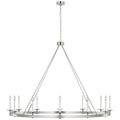 Launceton Outdoor (Damp) Chandelier by Visual Comfort Signature