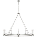 Launceton Outdoor (Damp) Chandelier by Visual Comfort Signature