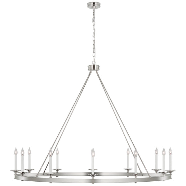 Launceton Outdoor (Damp) Chandelier by Visual Comfort Signature