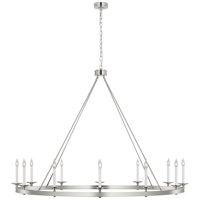 Launceton Outdoor (Damp) Chandelier by Visual Comfort Signature