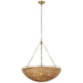 Clovis Outdoor (Damp) Chandelier by Visual Comfort Signature