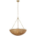 Clovis Outdoor (Damp) Chandelier by Visual Comfort Signature