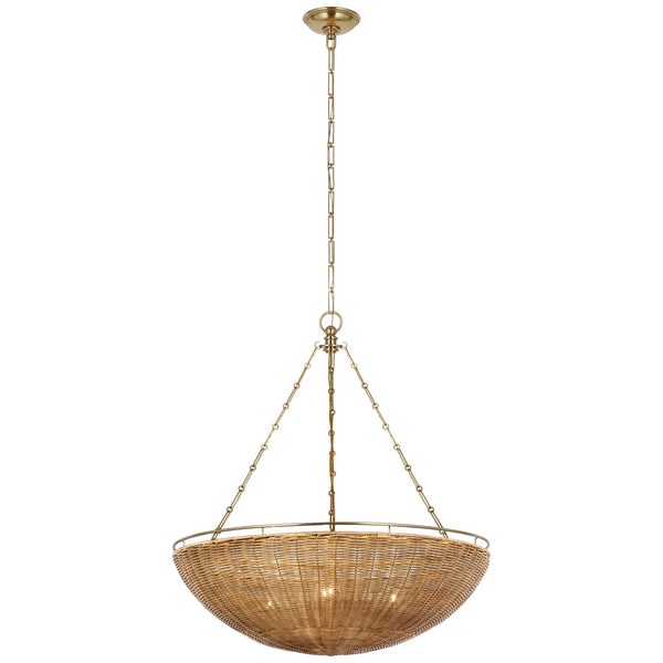 Clovis Outdoor (Damp) Chandelier by Visual Comfort Signature