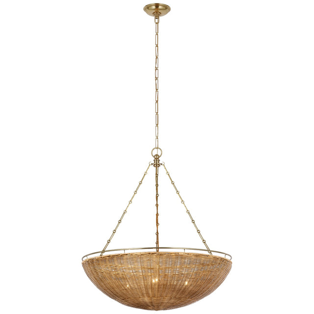 Clovis Outdoor (Damp) Chandelier by Visual Comfort Signature