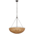 Clovis Outdoor (Damp) Chandelier by Visual Comfort Signature