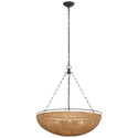 Clovis Outdoor (Damp) Chandelier by Visual Comfort Signature
