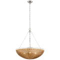 Clovis Outdoor (Damp) Chandelier by Visual Comfort Signature