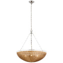 Clovis Outdoor (Damp) Chandelier by Visual Comfort Signature