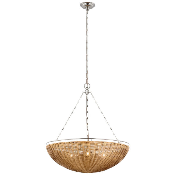 Clovis Outdoor (Damp) Chandelier by Visual Comfort Signature