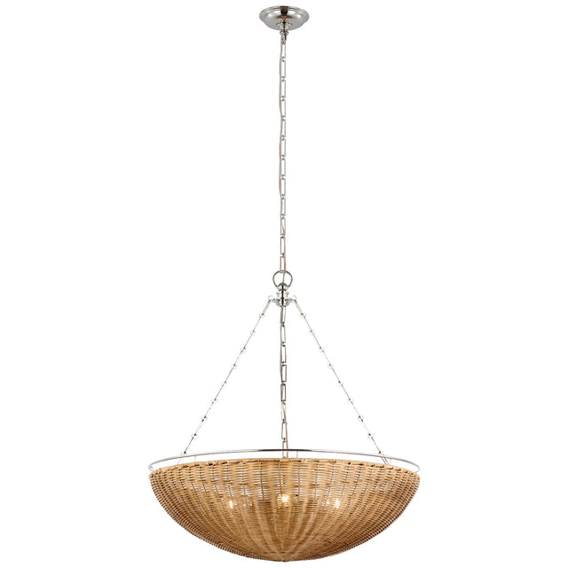 Clovis Outdoor (Damp) Chandelier by Visual Comfort Signature