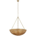 Clovis Outdoor (Damp) Chandelier by Visual Comfort Signature