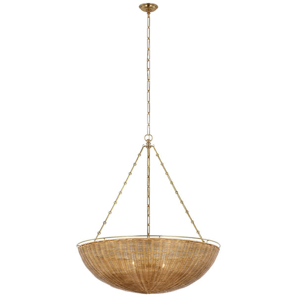 Clovis Outdoor (Damp) Chandelier by Visual Comfort Signature