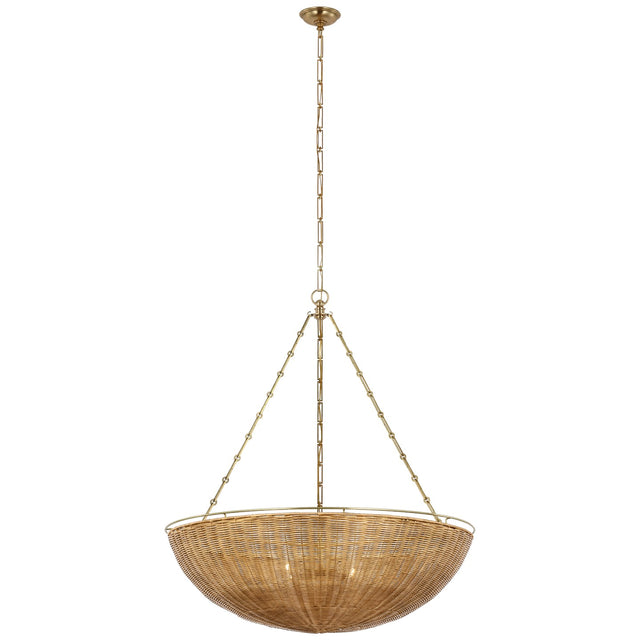 Clovis Outdoor (Damp) Chandelier by Visual Comfort Signature