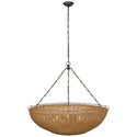 Clovis Outdoor (Damp) Chandelier by Visual Comfort Signature