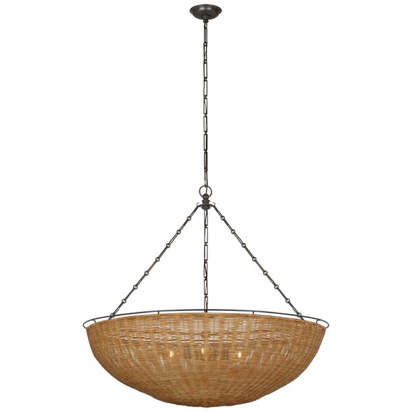 Clovis Outdoor (Damp) Chandelier by Visual Comfort Signature