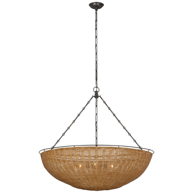 Clovis Outdoor (Damp) Chandelier by Visual Comfort Signature
