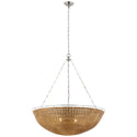 Clovis Outdoor (Damp) Chandelier by Visual Comfort Signature