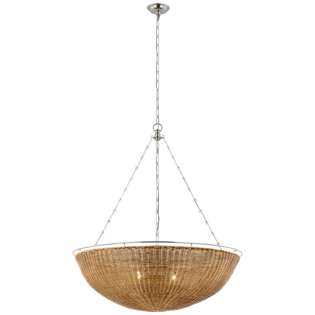 Clovis Outdoor (Damp) Chandelier by Visual Comfort Signature