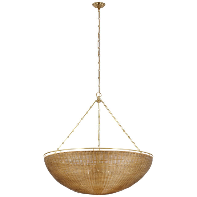 Clovis Outdoor (Damp) Chandelier by Visual Comfort Signature