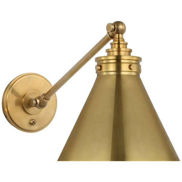 Parkington Outdoor (Damp) Sconce by Visual Comfort Signature