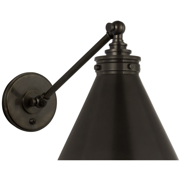 Parkington Outdoor (Damp) Sconce by Visual Comfort Signature