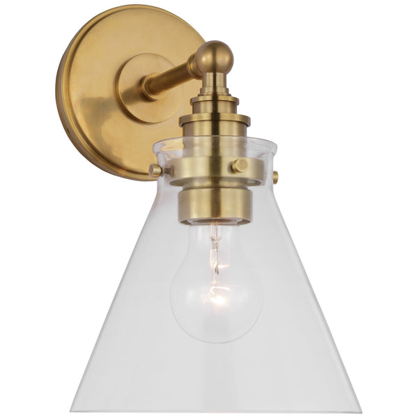 Parkington Outdoor (Damp) Sconce by Visual Comfort Signature