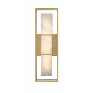 Buy gold Blakley Outdoor (Wet) Sconce by Eurofase