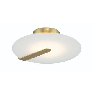 Buy gold Nuvola Flush Mount Ceiling Light by Eurofase