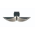Seraph Semi Flush Mount Light by Eurofase