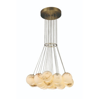 Kepler Chandelier by Eurofase