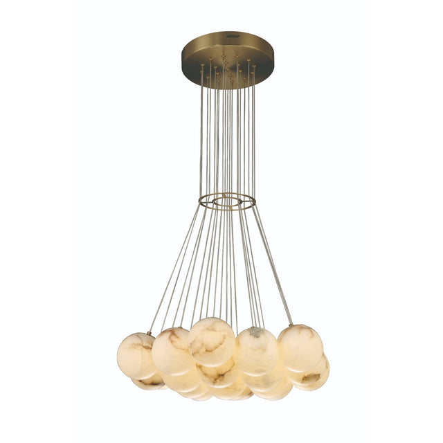 Kepler Chandelier by Eurofase