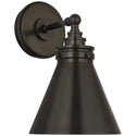 Parkington Outdoor (Damp) Sconce by Visual Comfort Signature