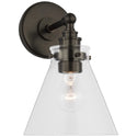 Parkington Outdoor (Damp) Sconce by Visual Comfort Signature