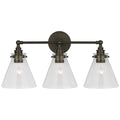 Parkington Outdoor (Damp) Sconce by Visual Comfort Signature