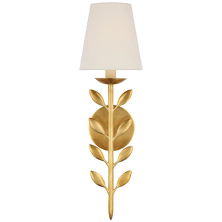 Buy hand-rubbed-antique-brass Avery Outdoor (Damp) Sconce by Visual Comfort Signature