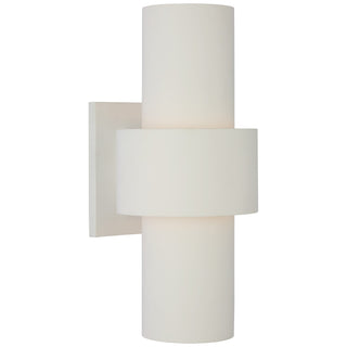 Buy plaster-white Chalmette Outdoor (Damp) Sconce by Visual Comfort Signature