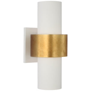 Buy plaster-white-and-gild Chalmette Outdoor (Damp) Sconce by Visual Comfort Signature